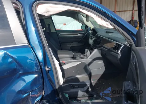 2018 Volkswagen Atlas 3.6L V6 Sel from USA, damaged, VIN 1V2ER2CA8JC549455